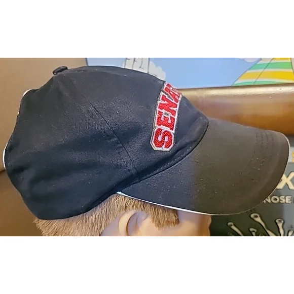 Ottawa Senators Hat Adjustable Large Logo NHL Official Licensed The Home Game - Picture 6 of 12